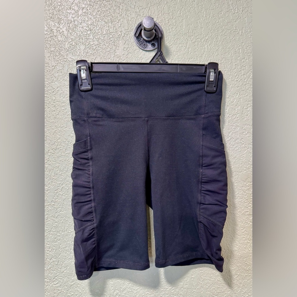 Fabletics Women's Black Bike Shorts